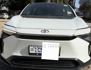 Toyota bZ4X 2024 White