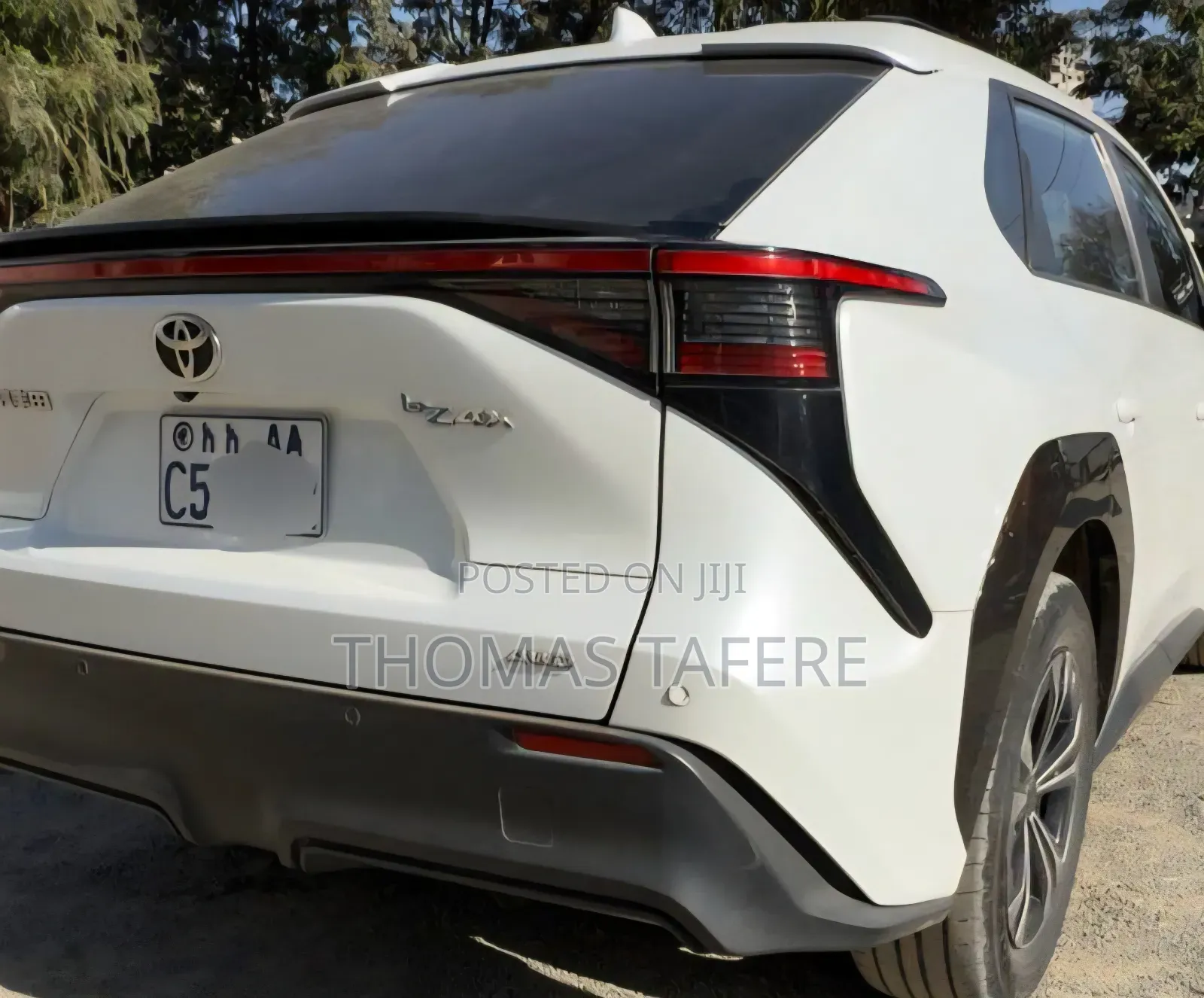 Toyota bZ4X 2024 White