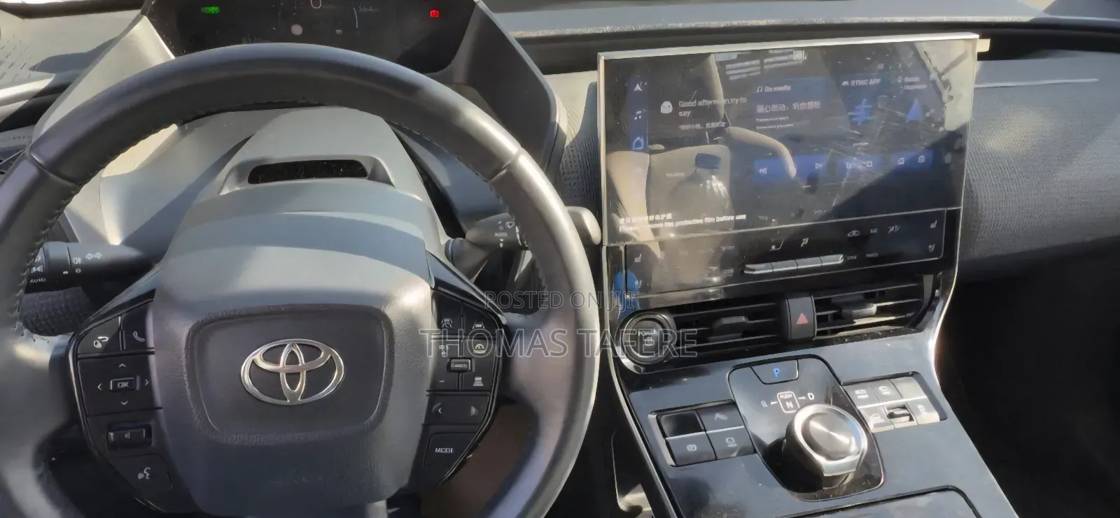 Toyota bZ4X 2024 White