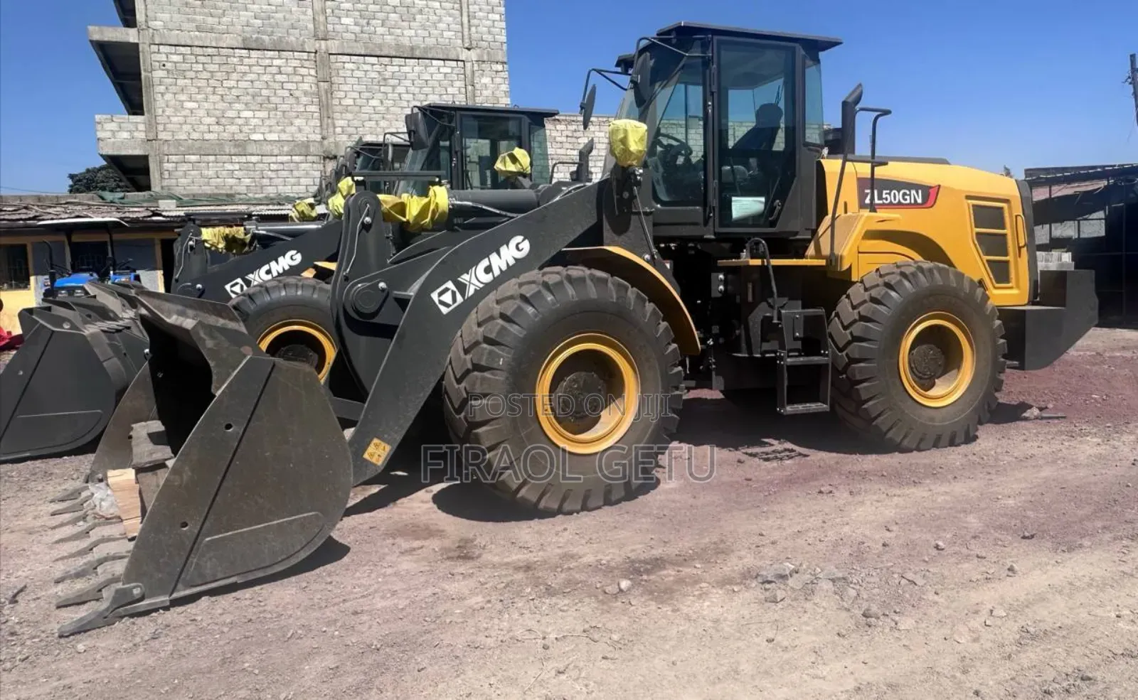 XCMG Zl50gn Wheel Loader