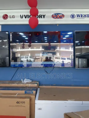 Hisense 65''inch Qled Color New Tv