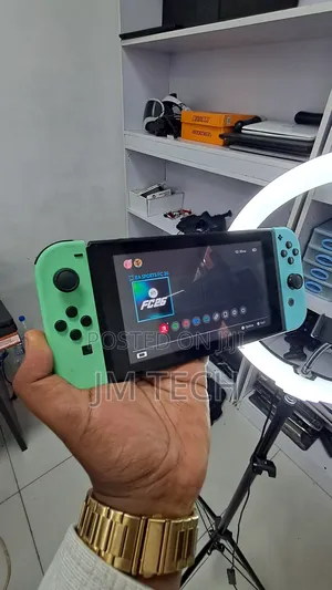 Nintendo Switch Fortinit የተጫነበት ምርጥ Condition