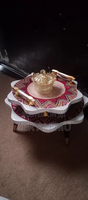 Coffee Tray ረከቦት