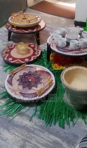 Coffee Tray ረከቦት