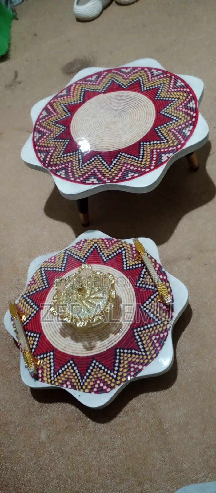 Coffee Tray ረከቦት