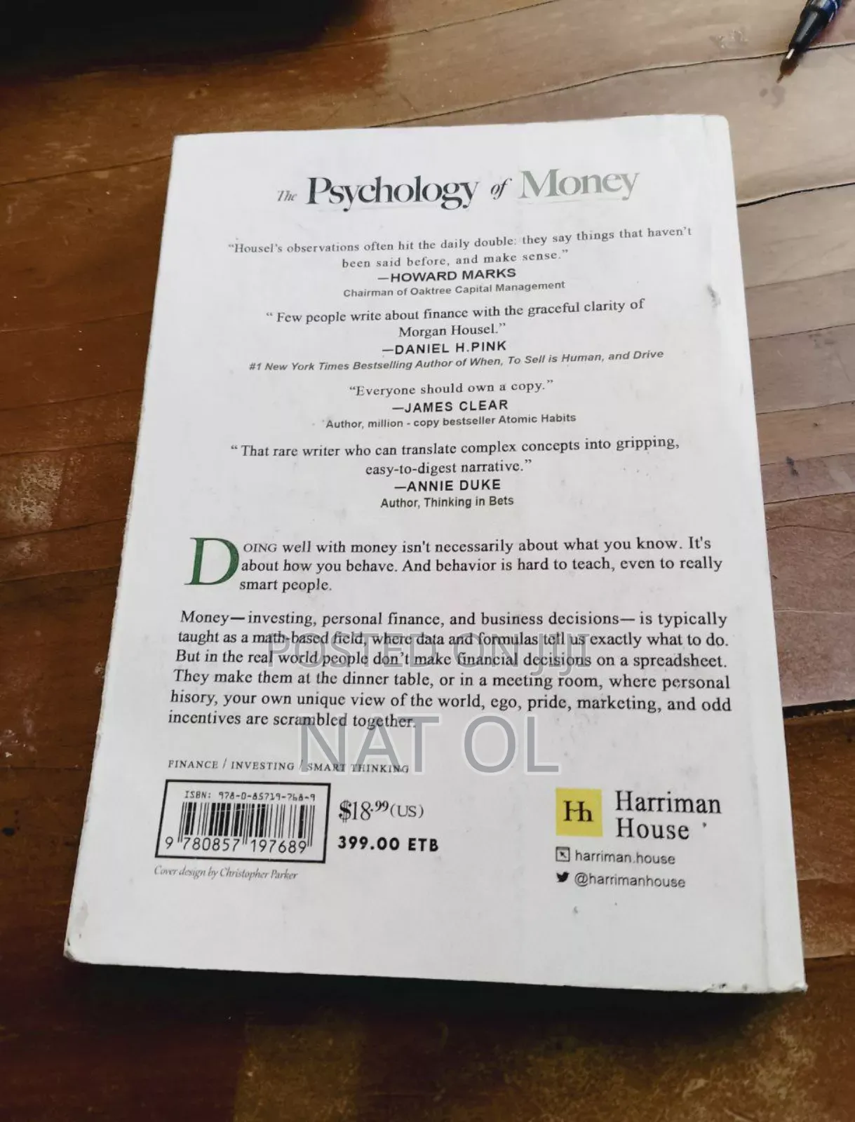 The Psychology of Money