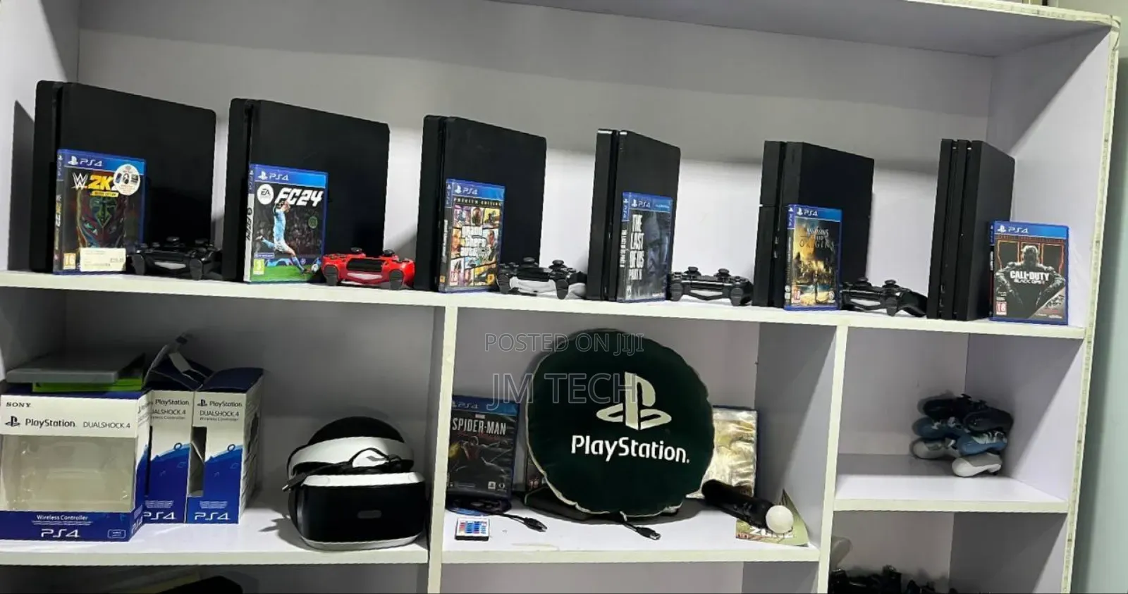 ቅናሽ Playstation በሁሉም ሞዴል በተመጣጣኝ ዋጋ