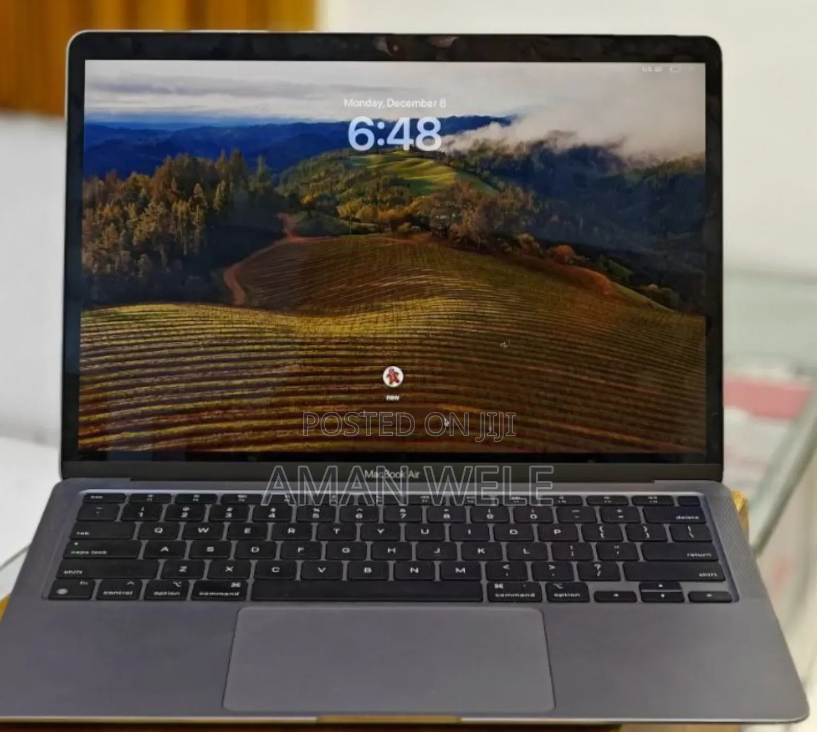 New Laptop Apple MacBook Air 2020 M1 8GB Apple M1 SSD 256GB