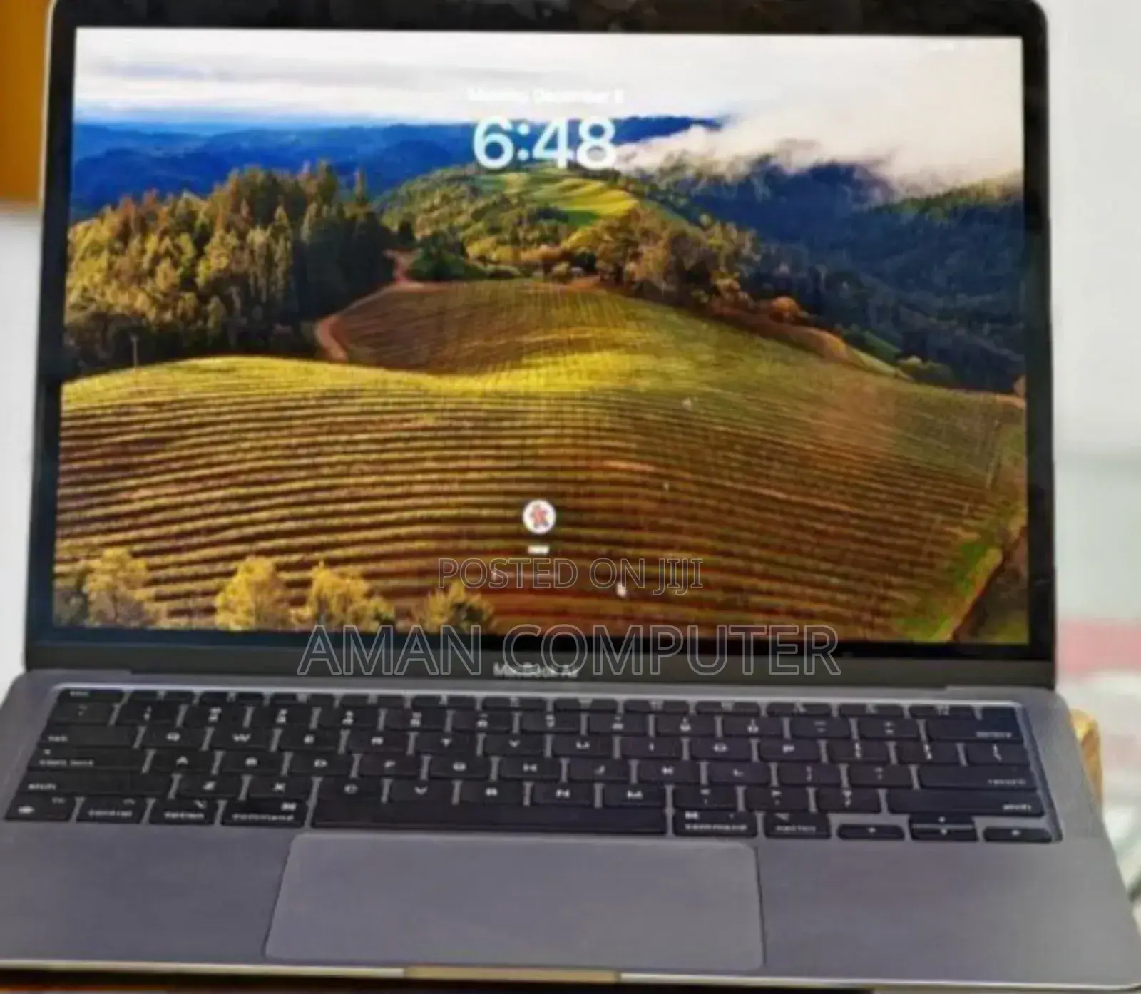 New Laptop Apple MacBook Air 2020 M1 8GB Apple M1 SSD 256GB