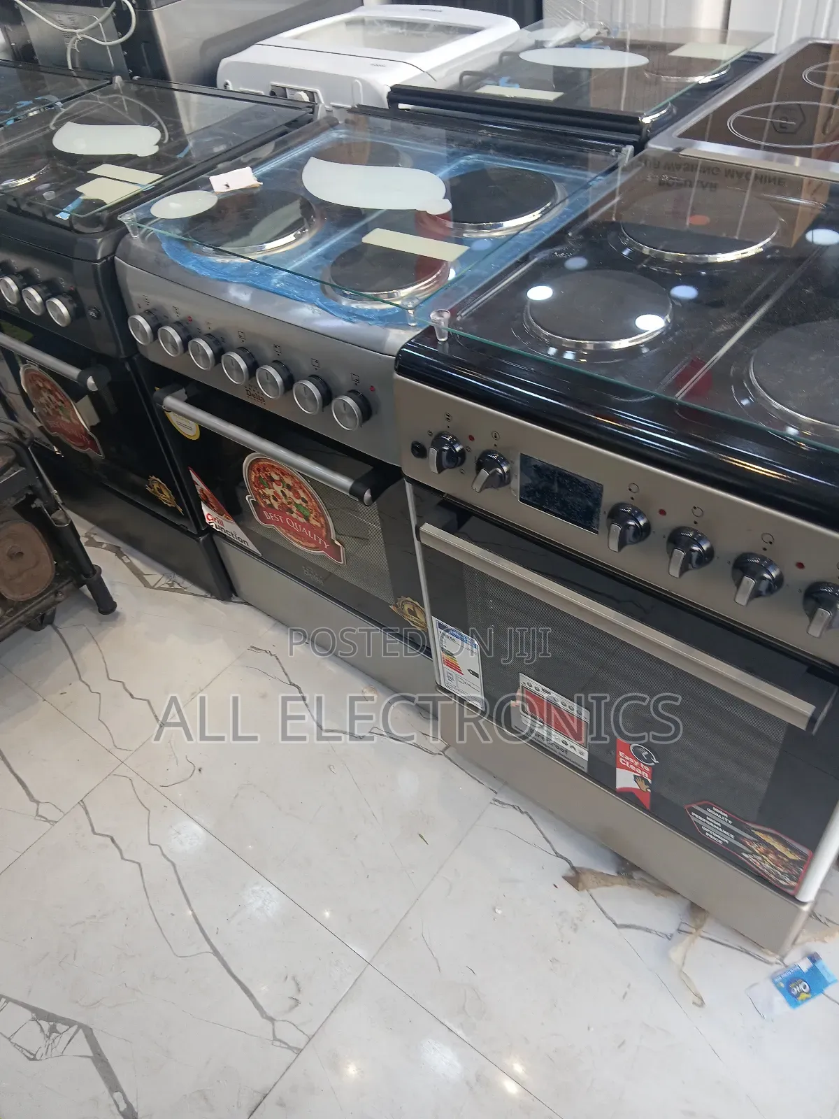 Delta Turkey 4.Electric Standing Oven