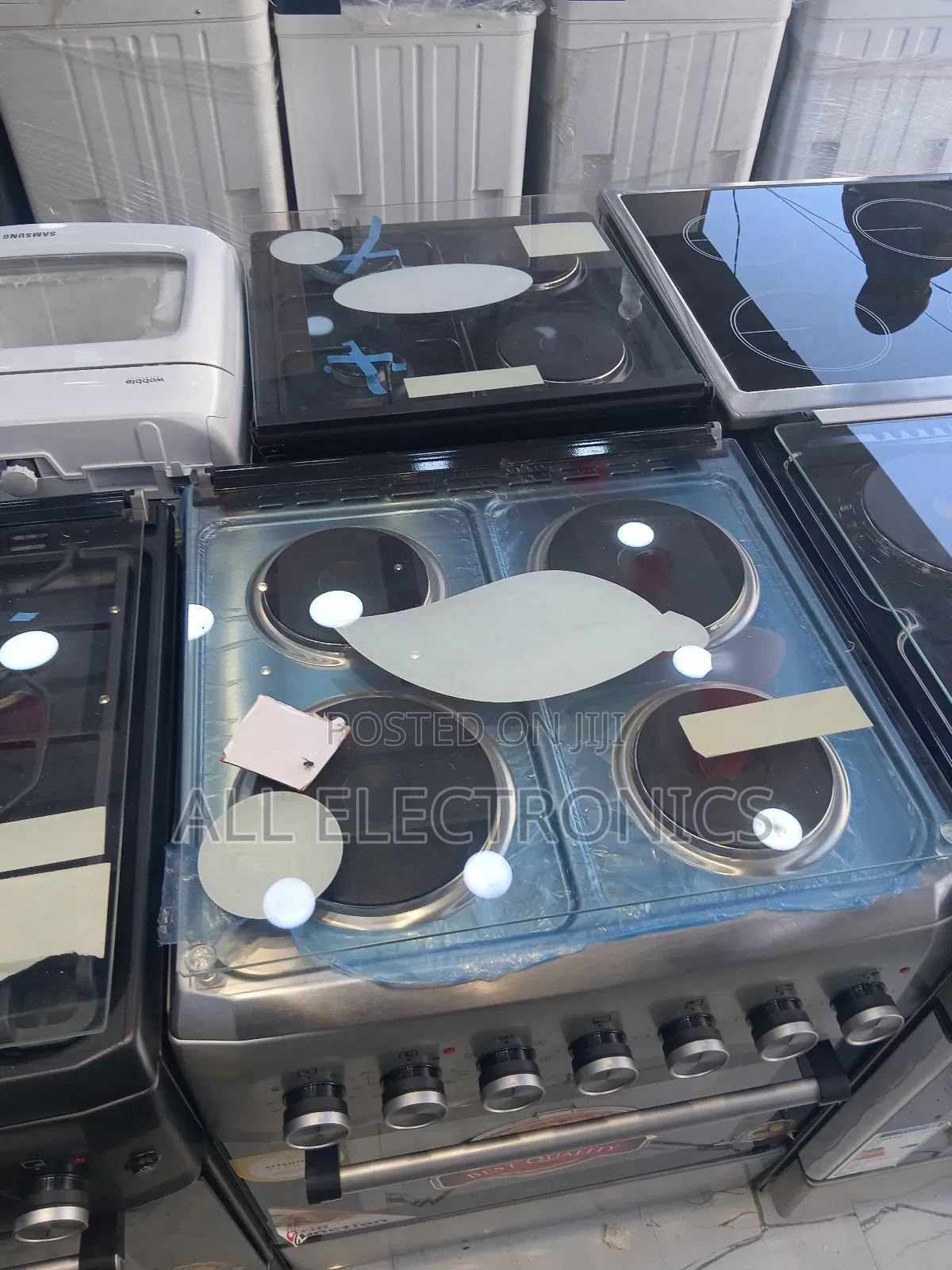 Delta Turkey 4.Electric Standing Oven