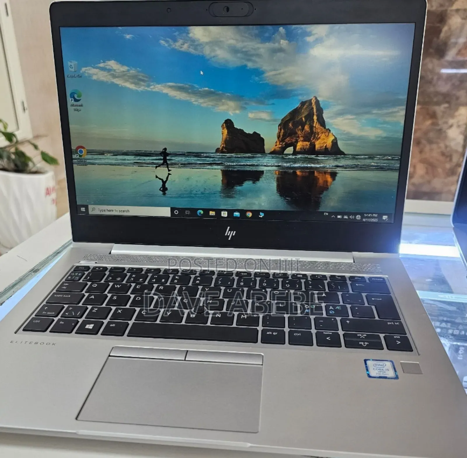 New Laptop HP EliteBook 840 G3 16GB Intel Core I5 SSD 256GB