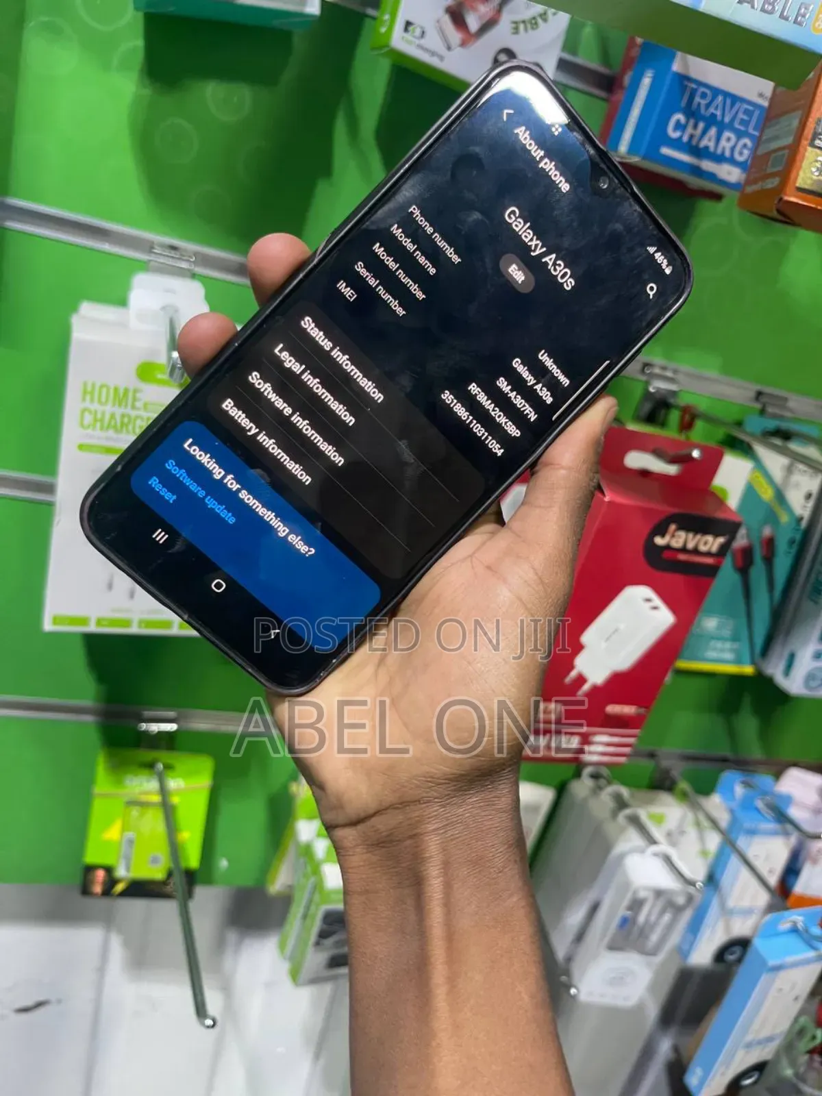 Samsung Galaxy A30s 64 GB Black