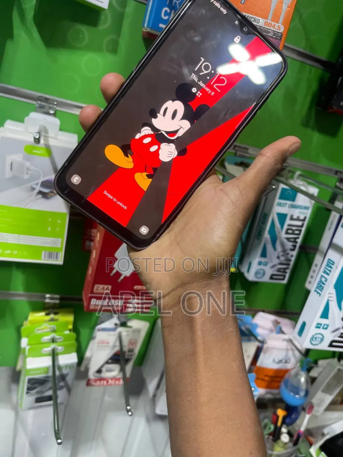 Samsung Galaxy A30s 64 GB Black