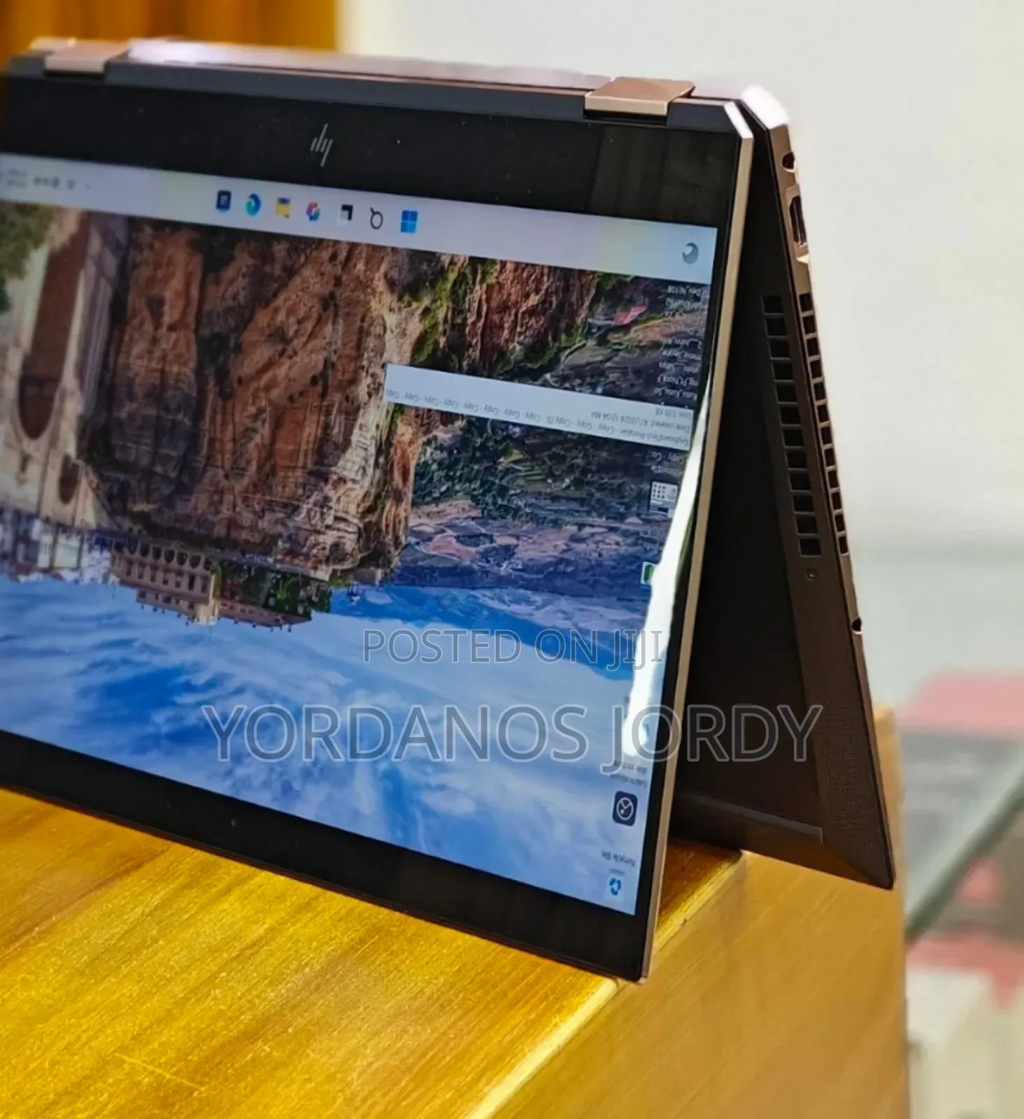 New Laptop HP Spectre X360 15 16GB Intel Core I7 SSD 512GB