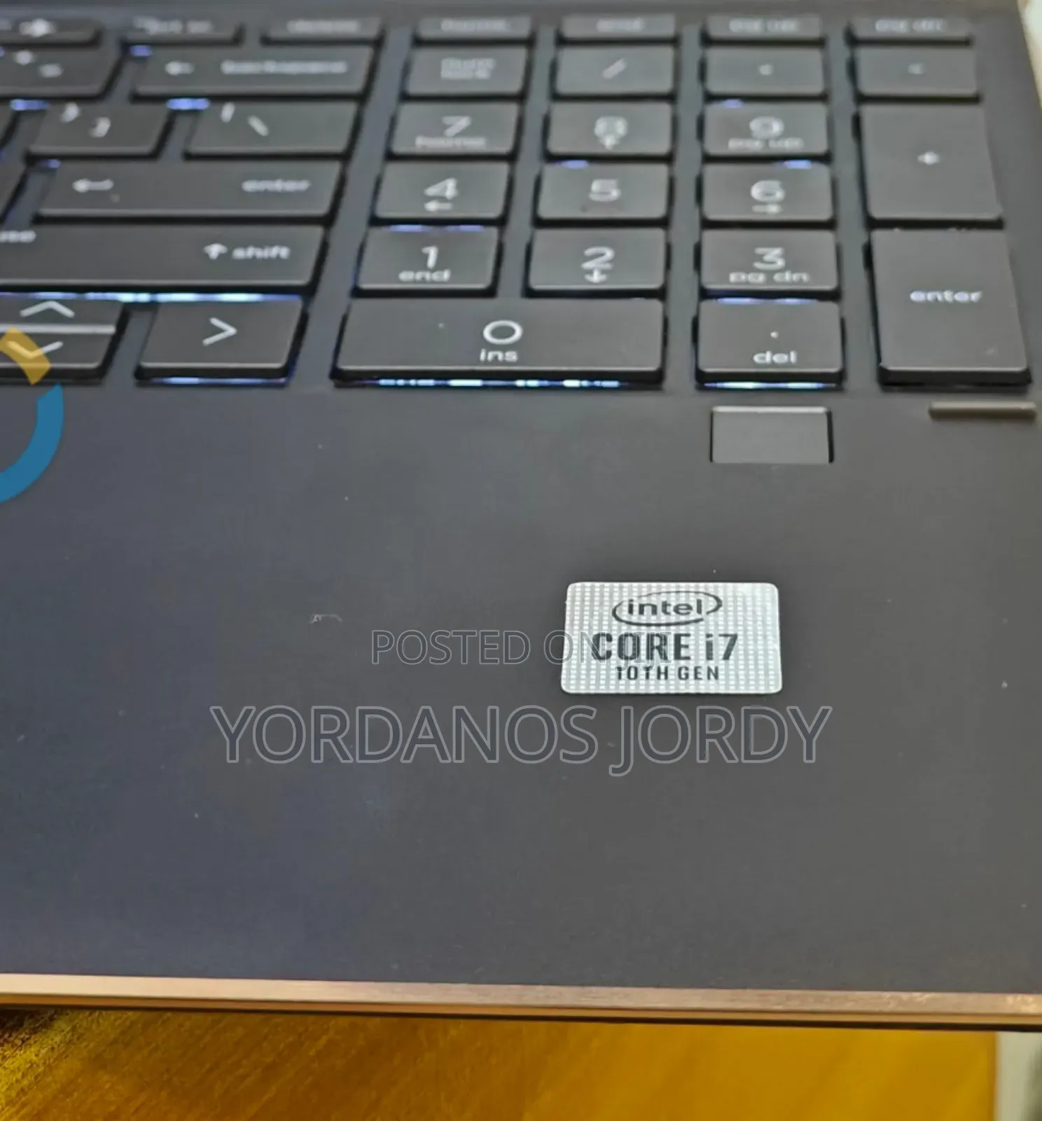 New Laptop HP Spectre X360 15 16GB Intel Core I7 SSD 512GB