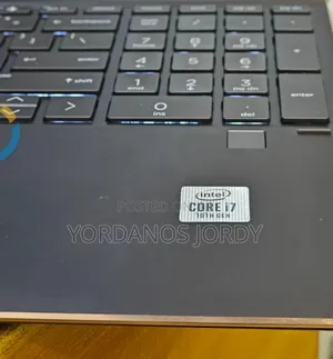 New Laptop HP Spectre X360 15 16GB Intel Core I7 SSD 512GB