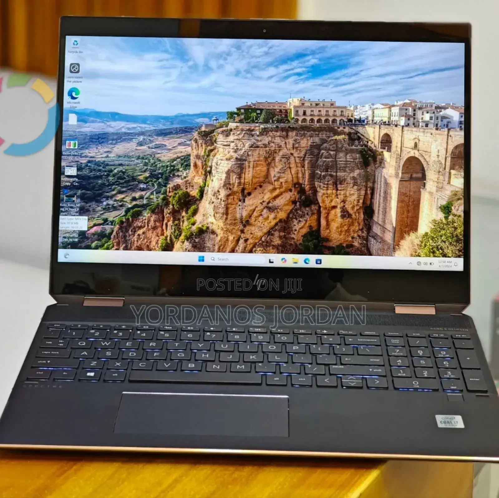 New Laptop HP Spectre X360 15 16GB Intel Core i7 SSD 512GB