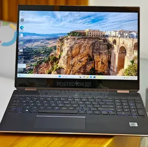 New Laptop HP Spectre X360 15 16GB Intel Core I7 SSD 512GB