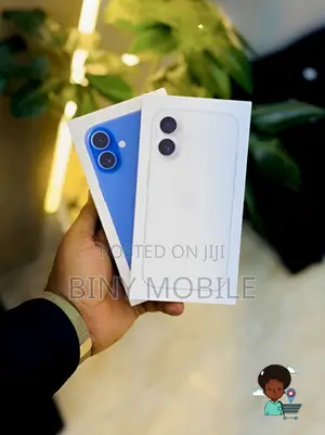 New Apple iPhone 16 256 GB White