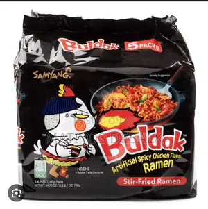 Buldak Samyang Ramen Noodle Every Flavor
