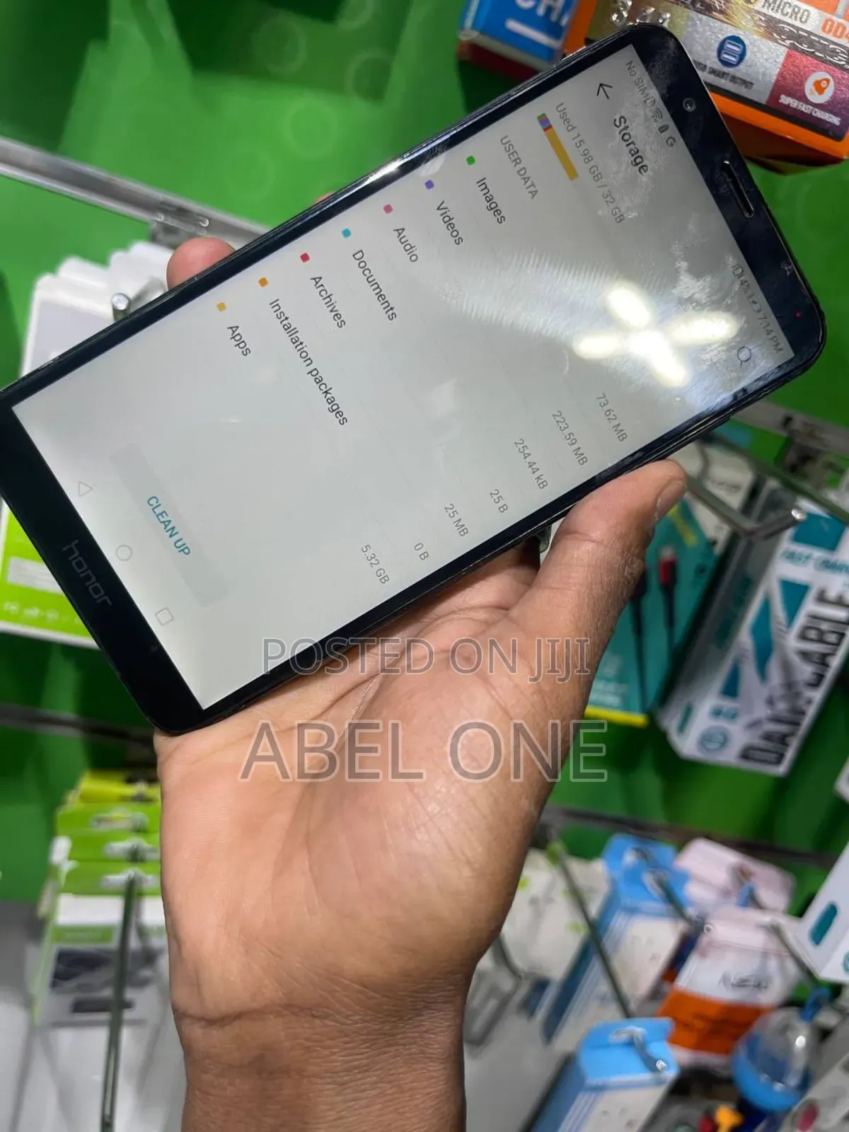 Honor 7X 32 GB Black