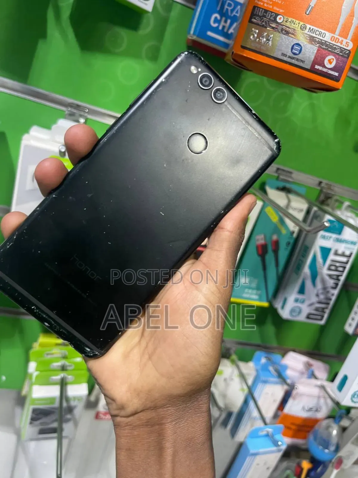 Honor 7X 32 GB Black