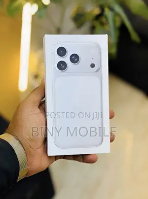 New Apple iPhone 17 Pro 256 GB White