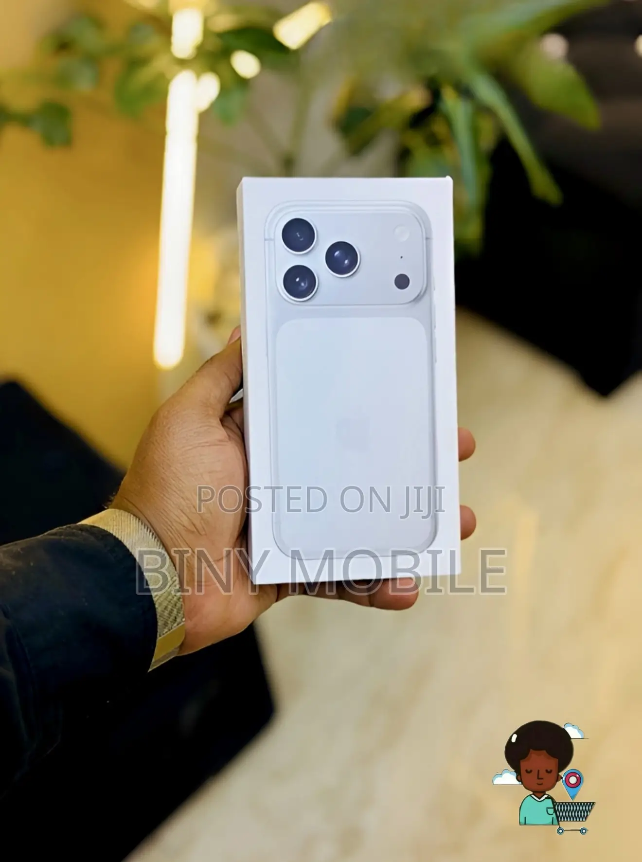 New Apple iPhone 17 Pro 256 GB White