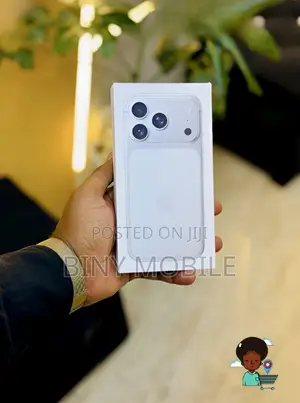 New Apple iPhone 17 Pro 256 GB White