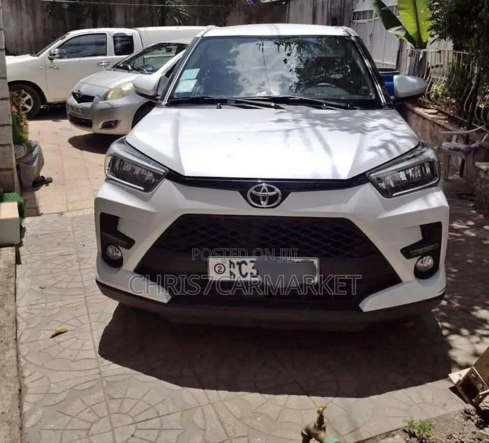 Toyota Raize 1.2 FWD 2023 White