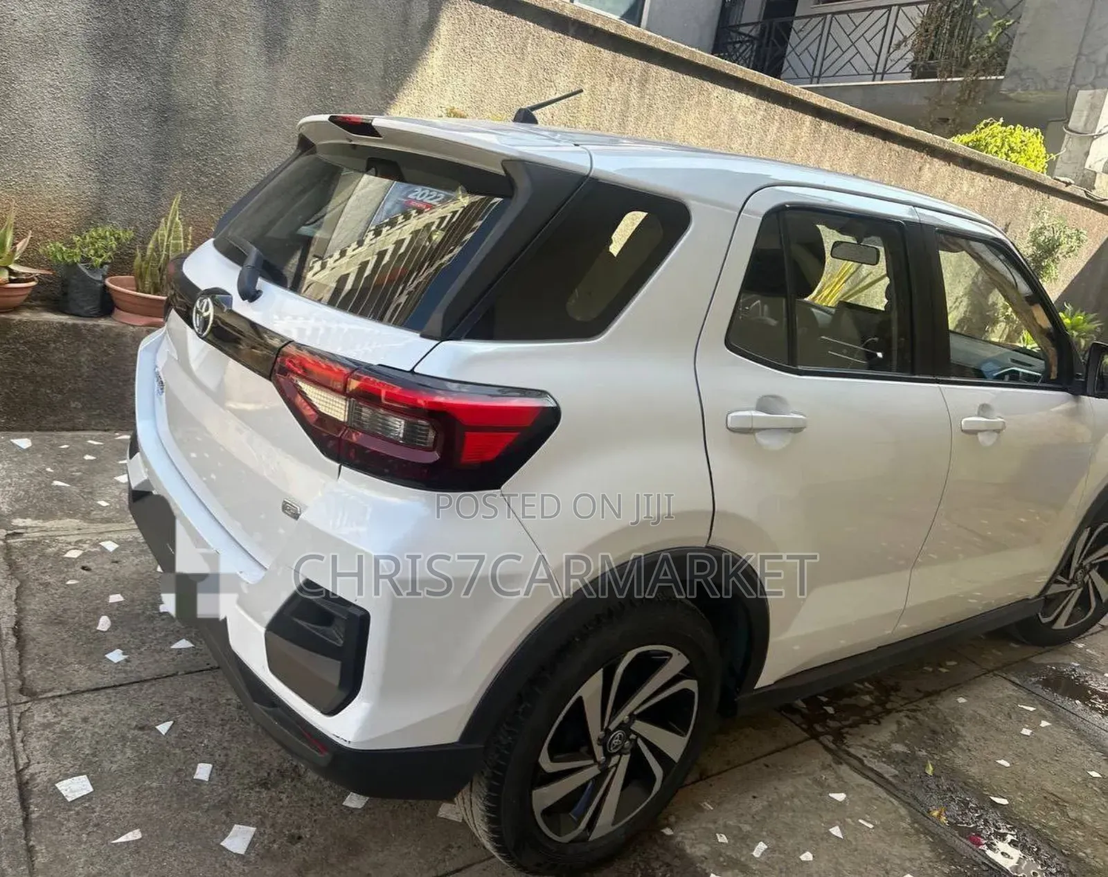 Toyota Raize 1.2 FWD 2023 White