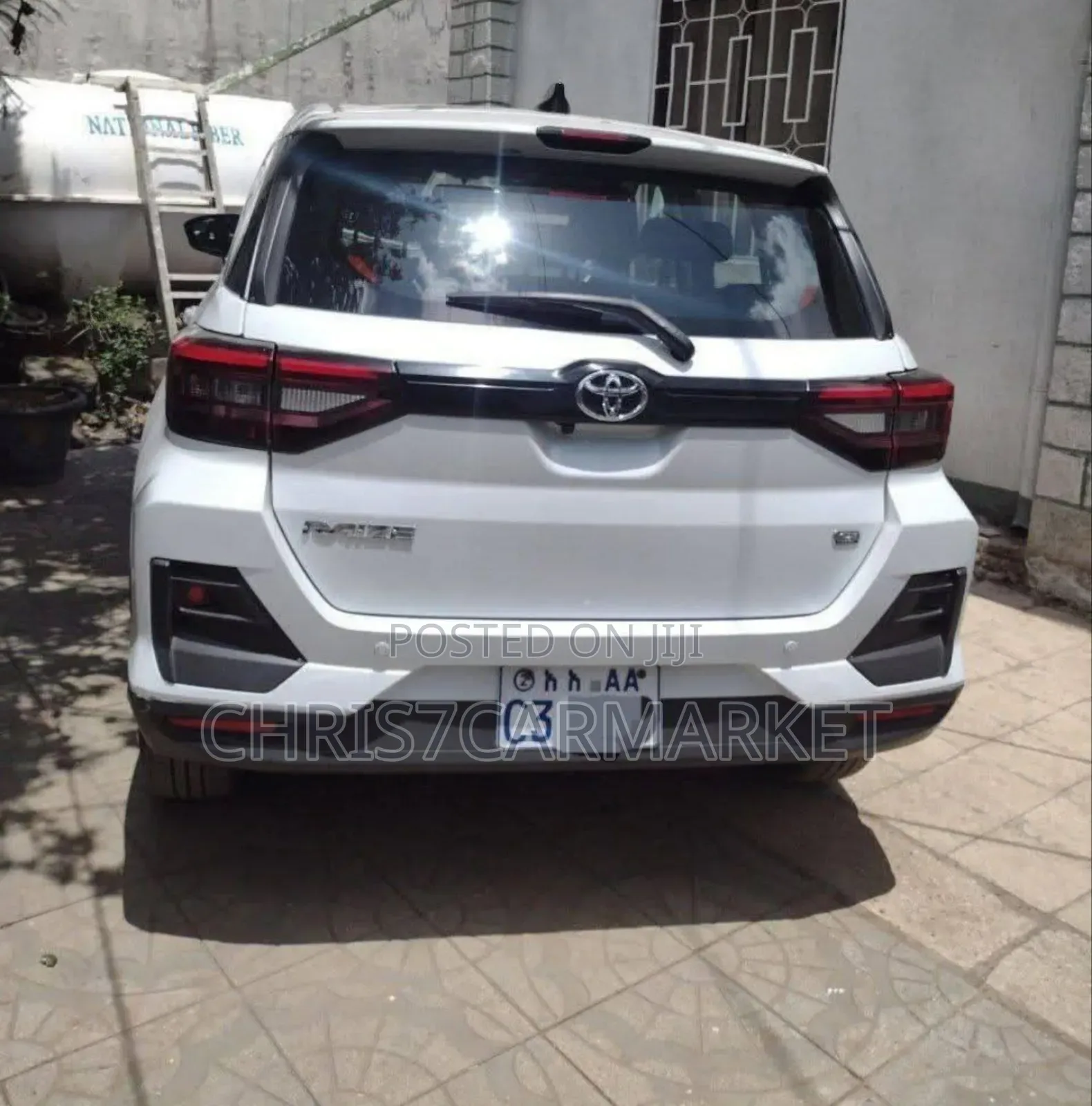 Toyota Raize 1.2 FWD 2023 White