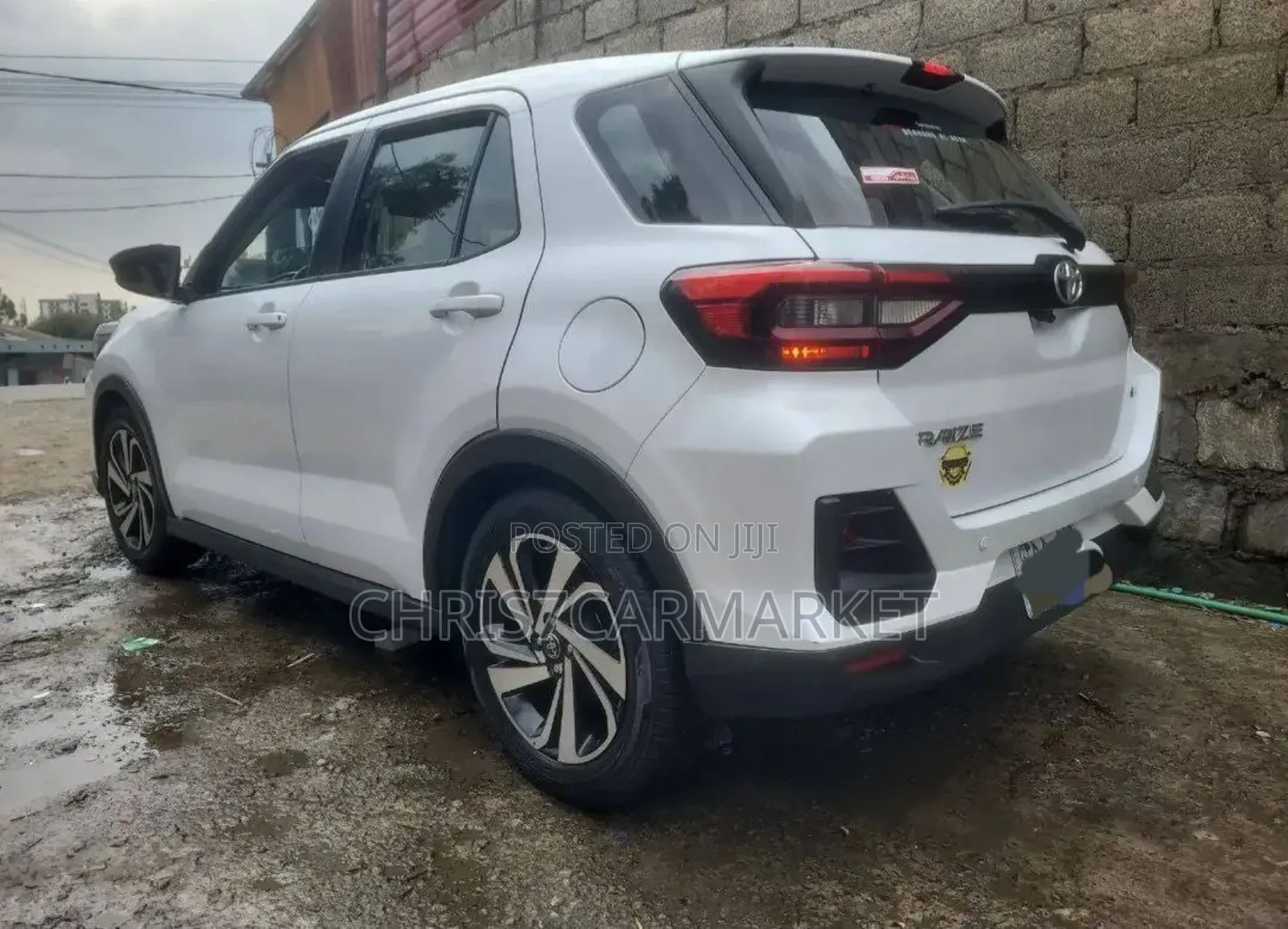 Toyota Raize 1.2 FWD 2023 White