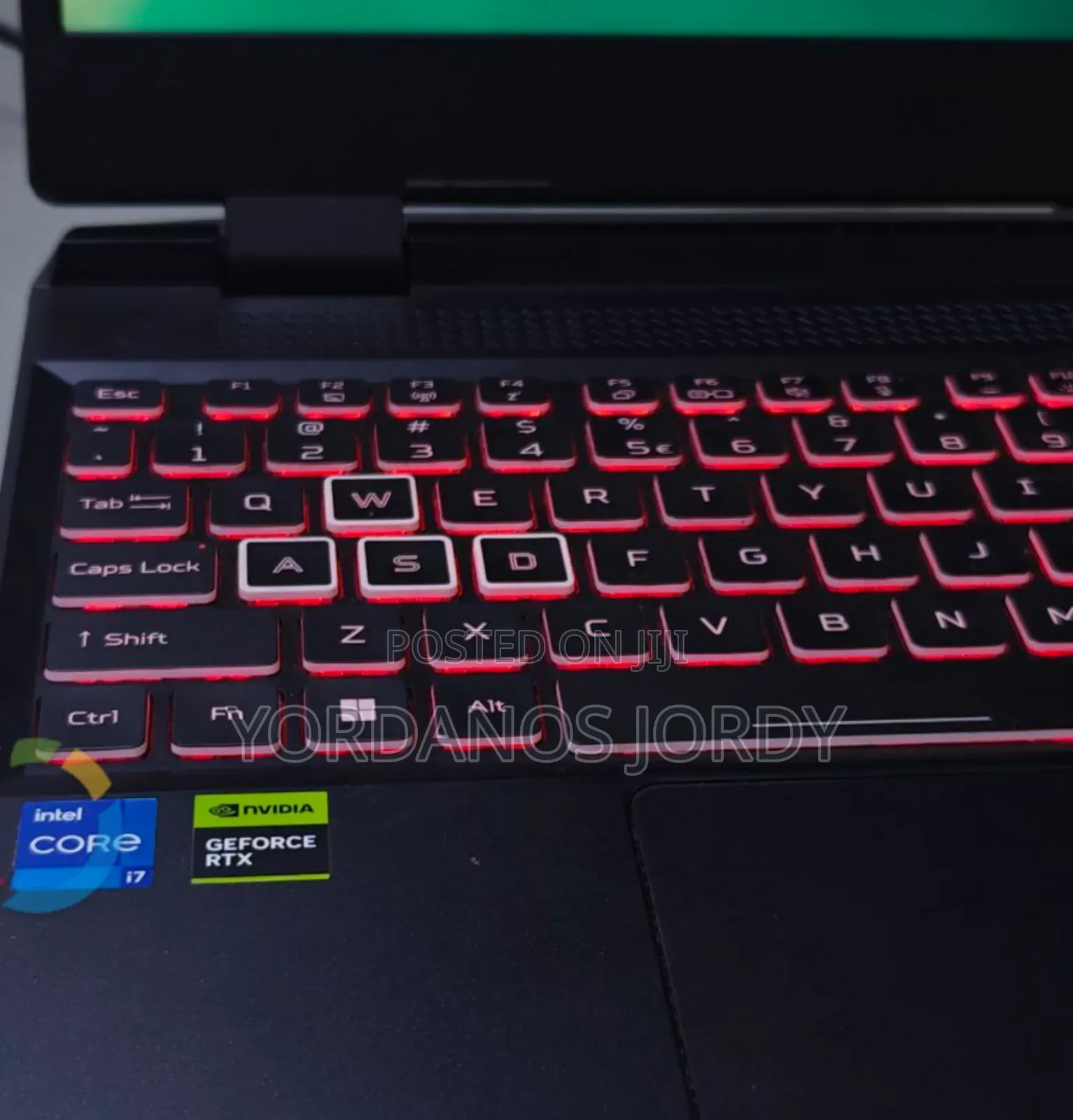 New Laptop Acer Nitro 5 16GB Intel Core I7 SSD 512GB