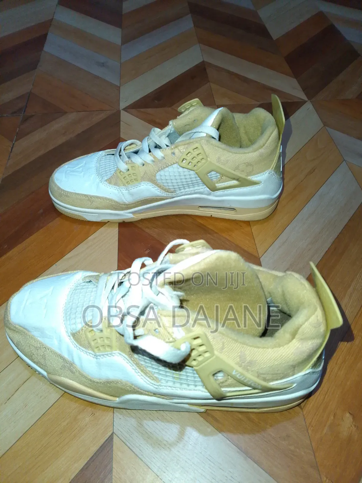 Shoes Jordan Vuitton