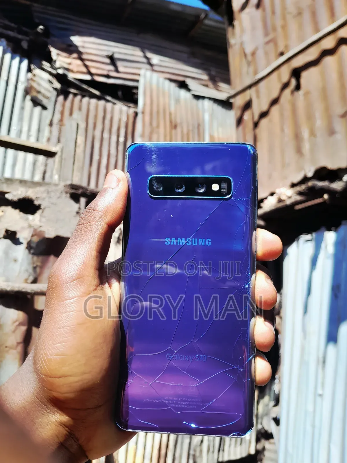 Samsung Galaxy S10 128 GB Blue