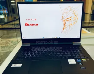 New Laptop HP Victus 16 16GB Intel Core I7 SSD 1T