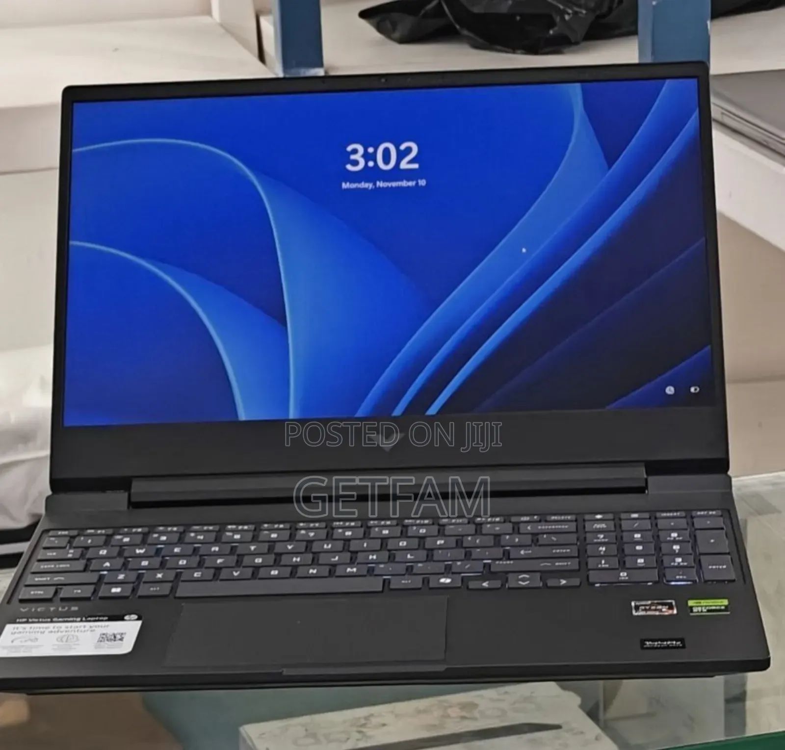 New Laptop HP 15 6GB AMD Ryzen 7 SSD 512GB