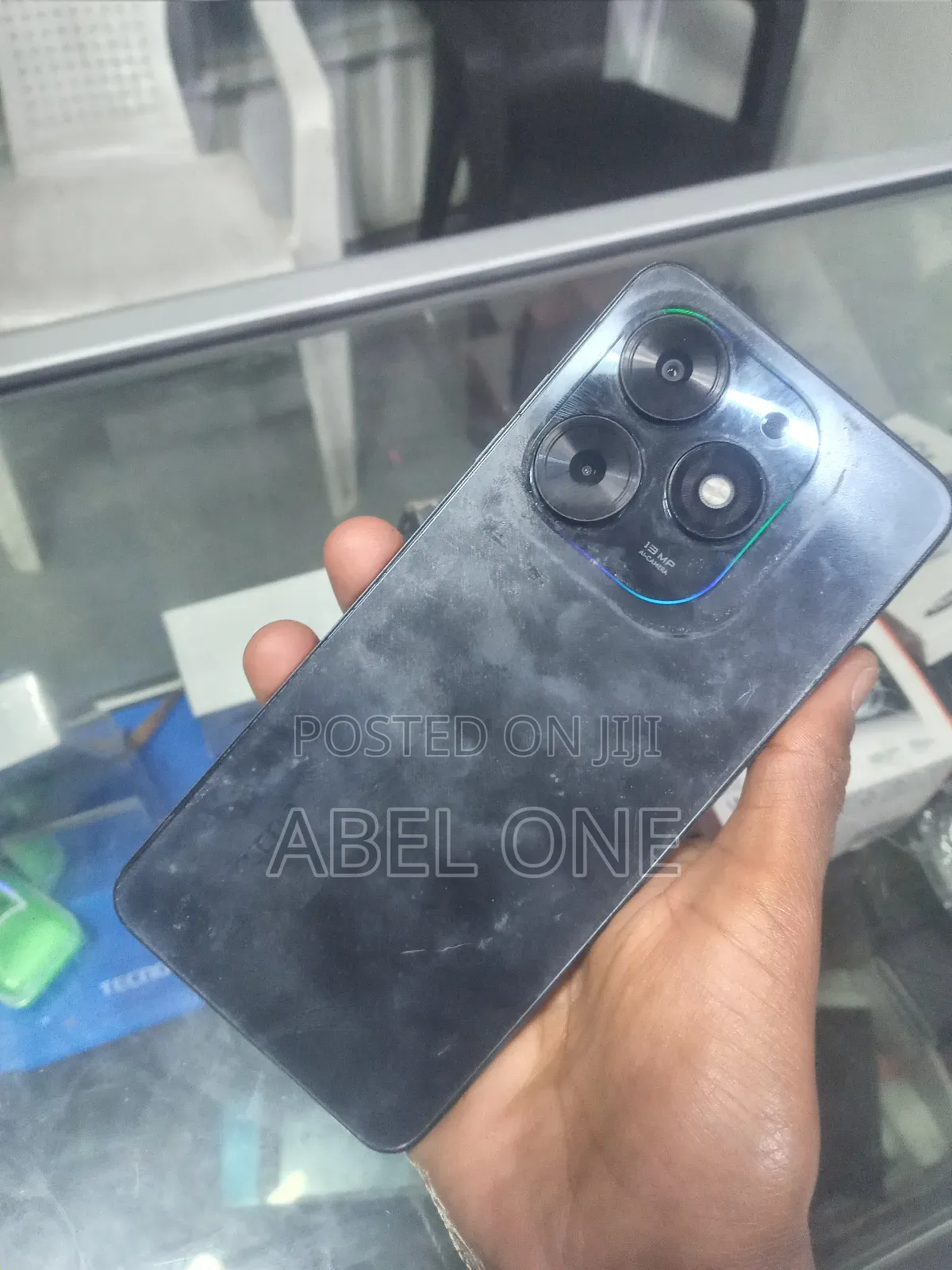 Tecno Spark 20 128 GB Black