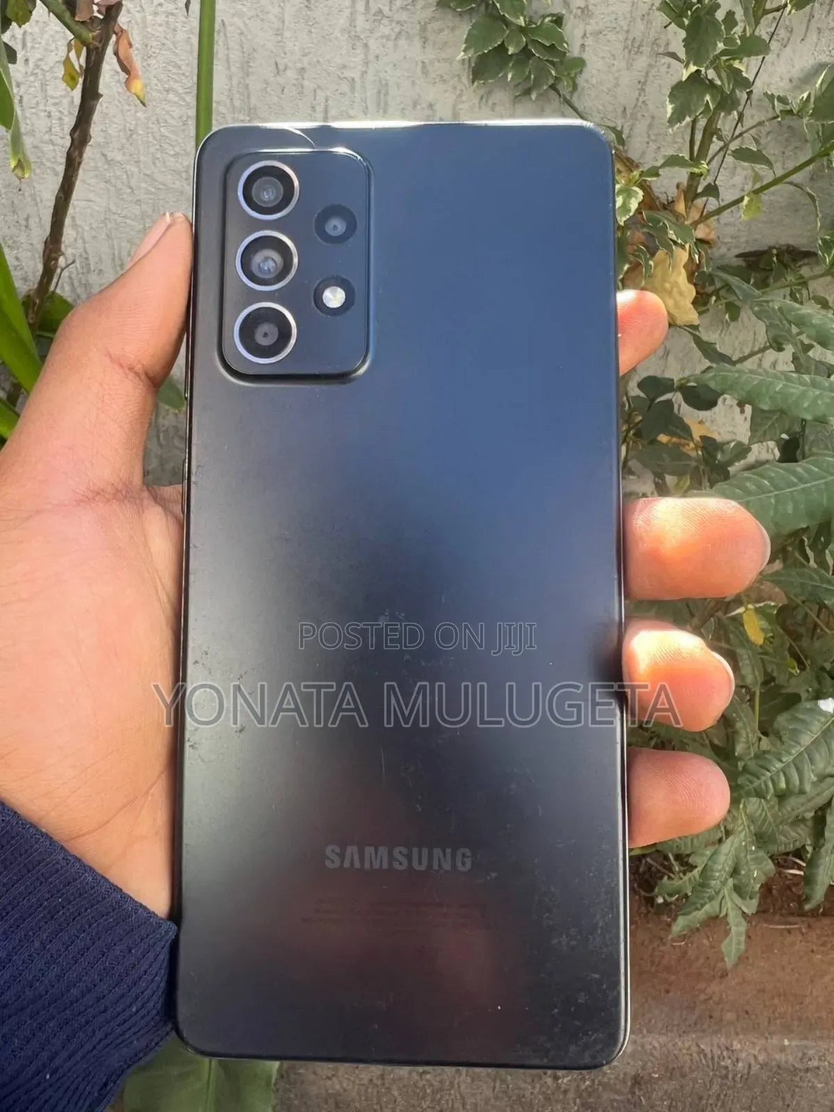 Samsung Galaxy A52 128 GB Black