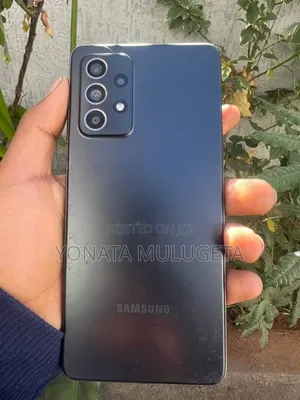 Samsung Galaxy A52 128 GB Black