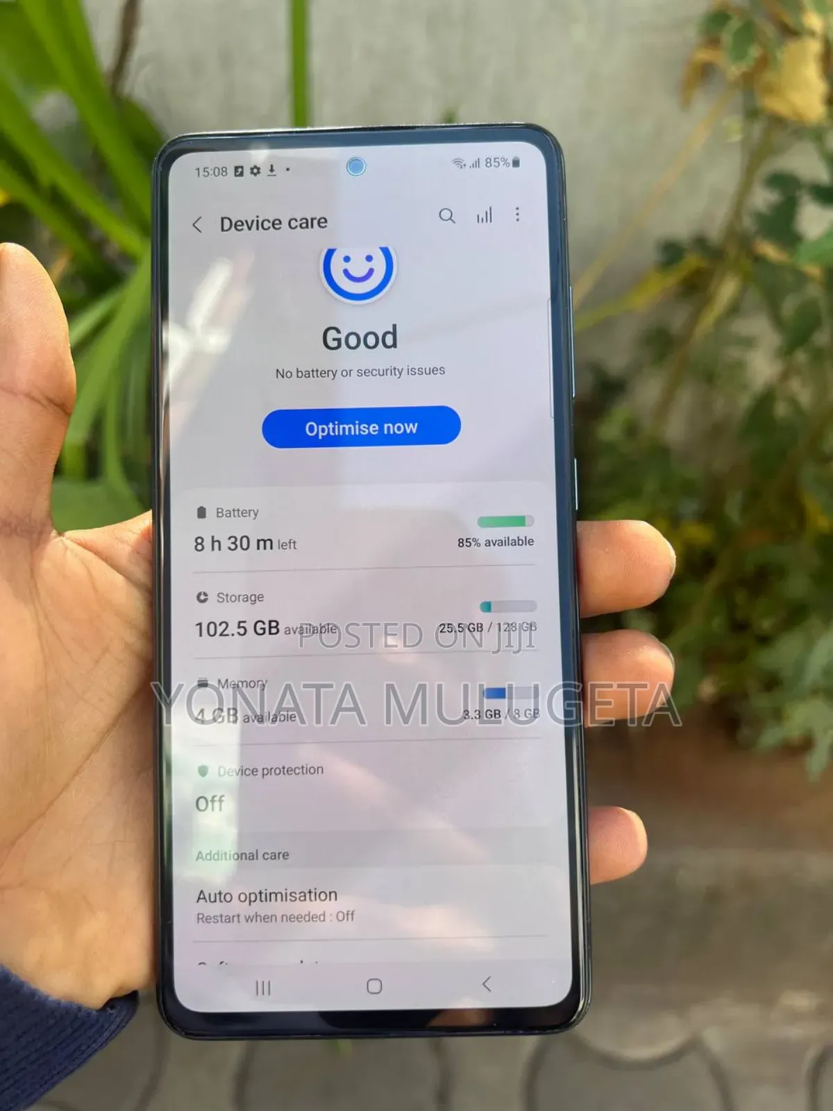 Samsung Galaxy A52 128 GB Black