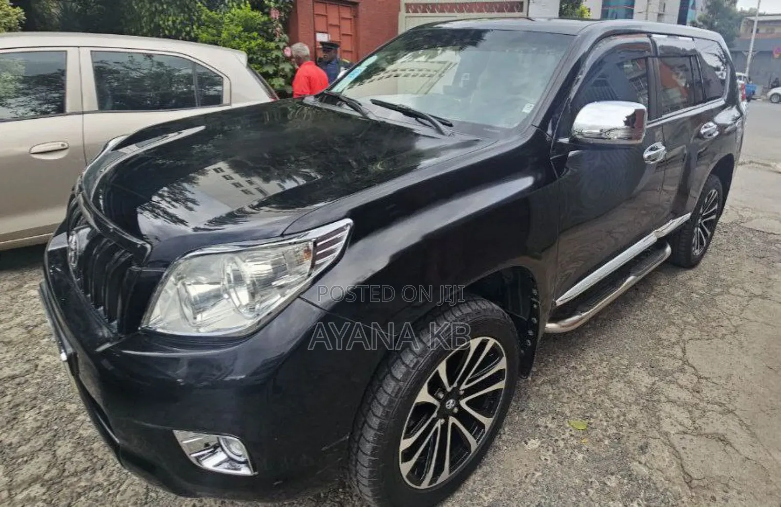 Toyota Land Cruiser Prado 2011 Black
