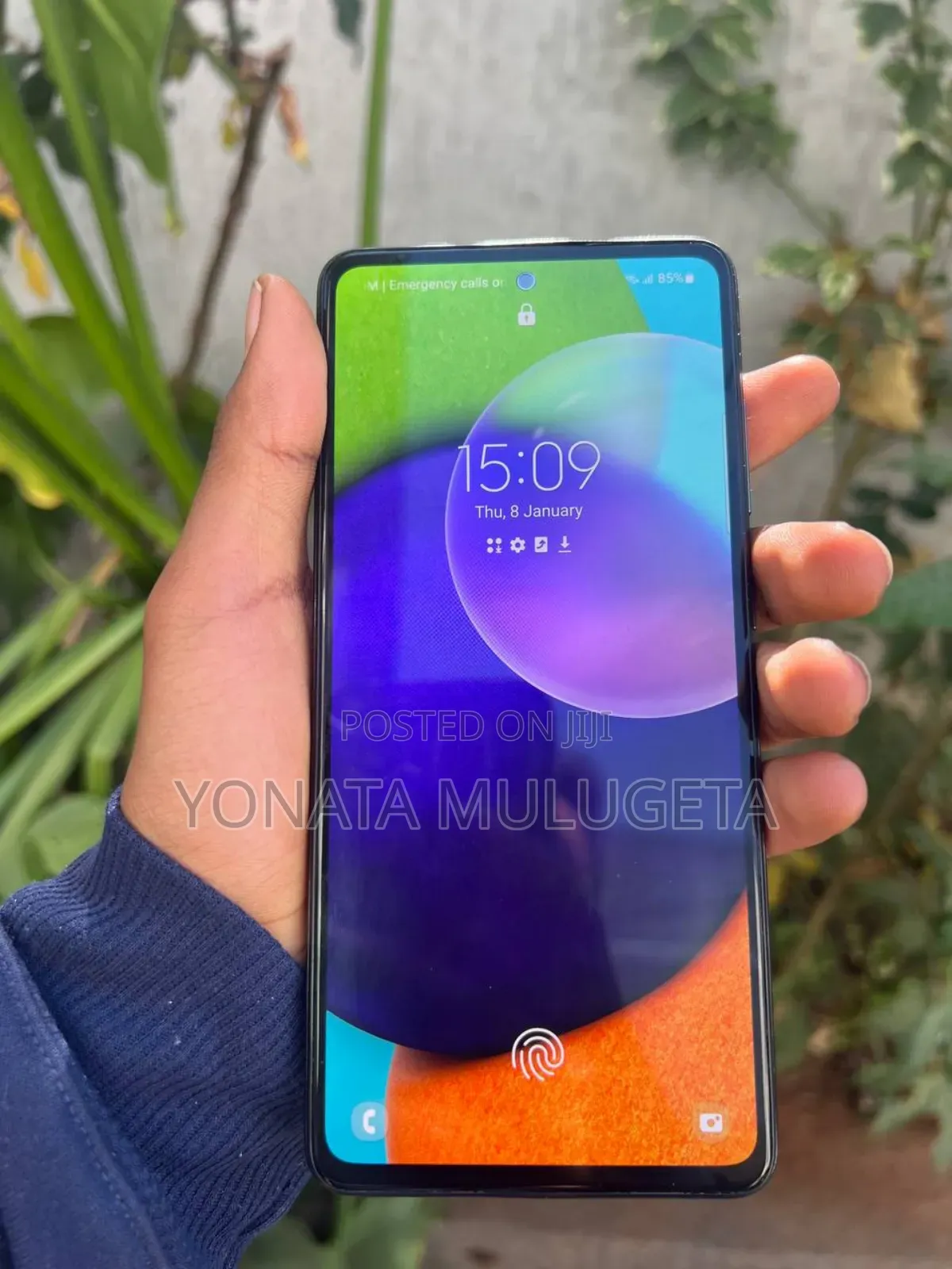 Samsung Galaxy A52 128 GB Black