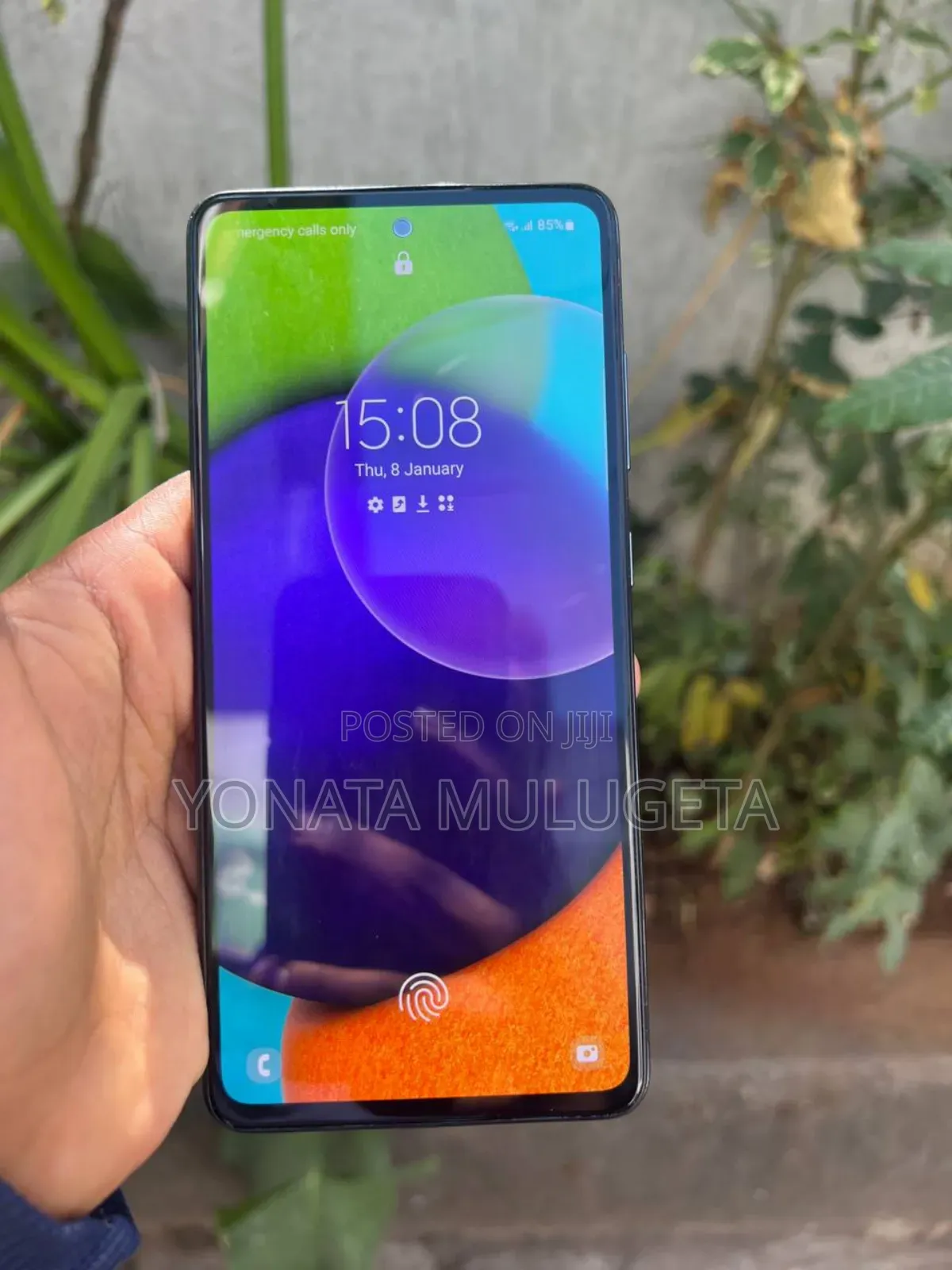 Samsung Galaxy A52 128 GB Black