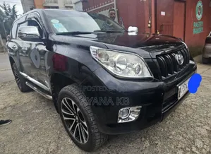 Toyota Land Cruiser Prado 2011 Black