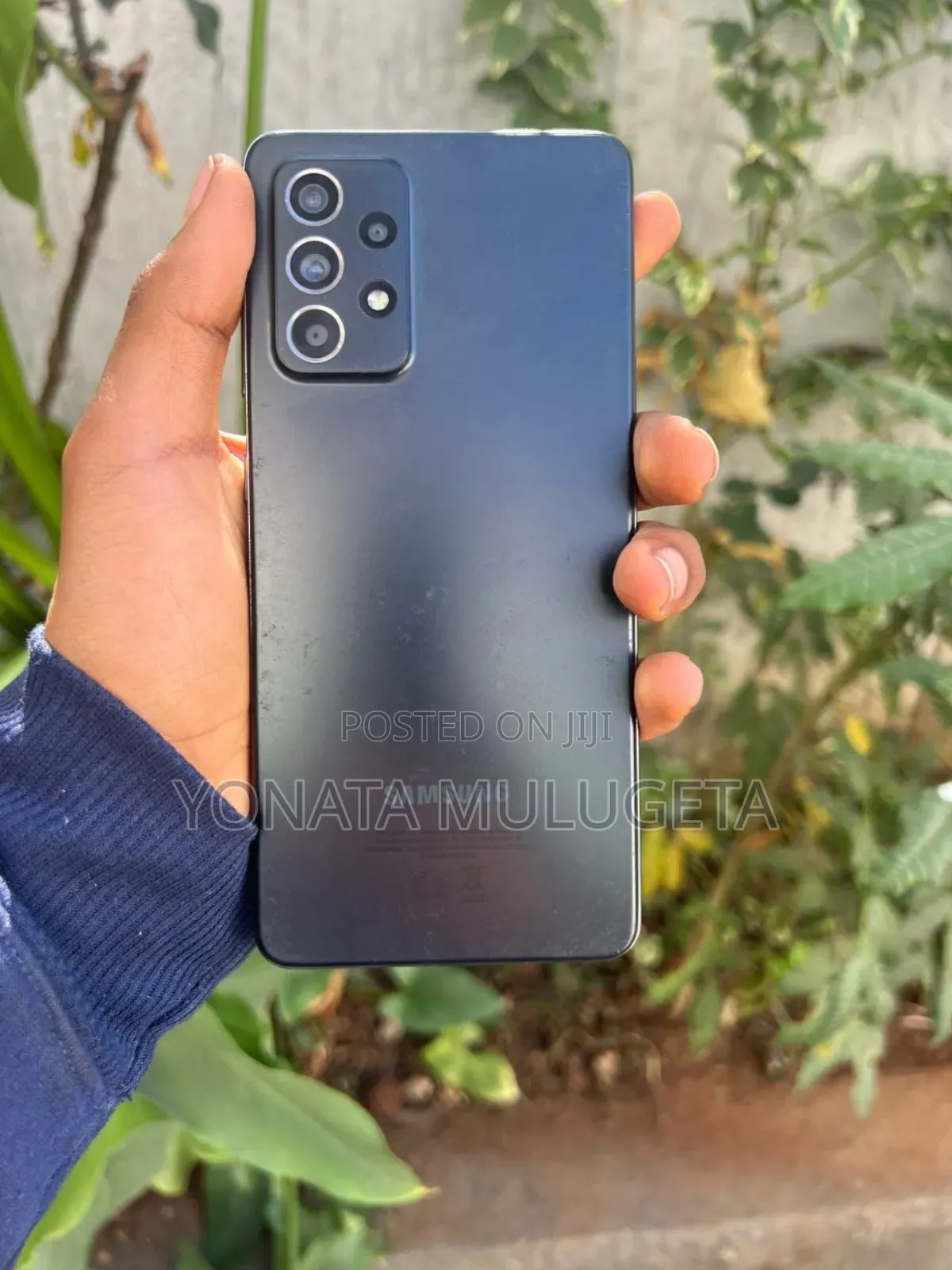 Samsung Galaxy A52 128 GB Black