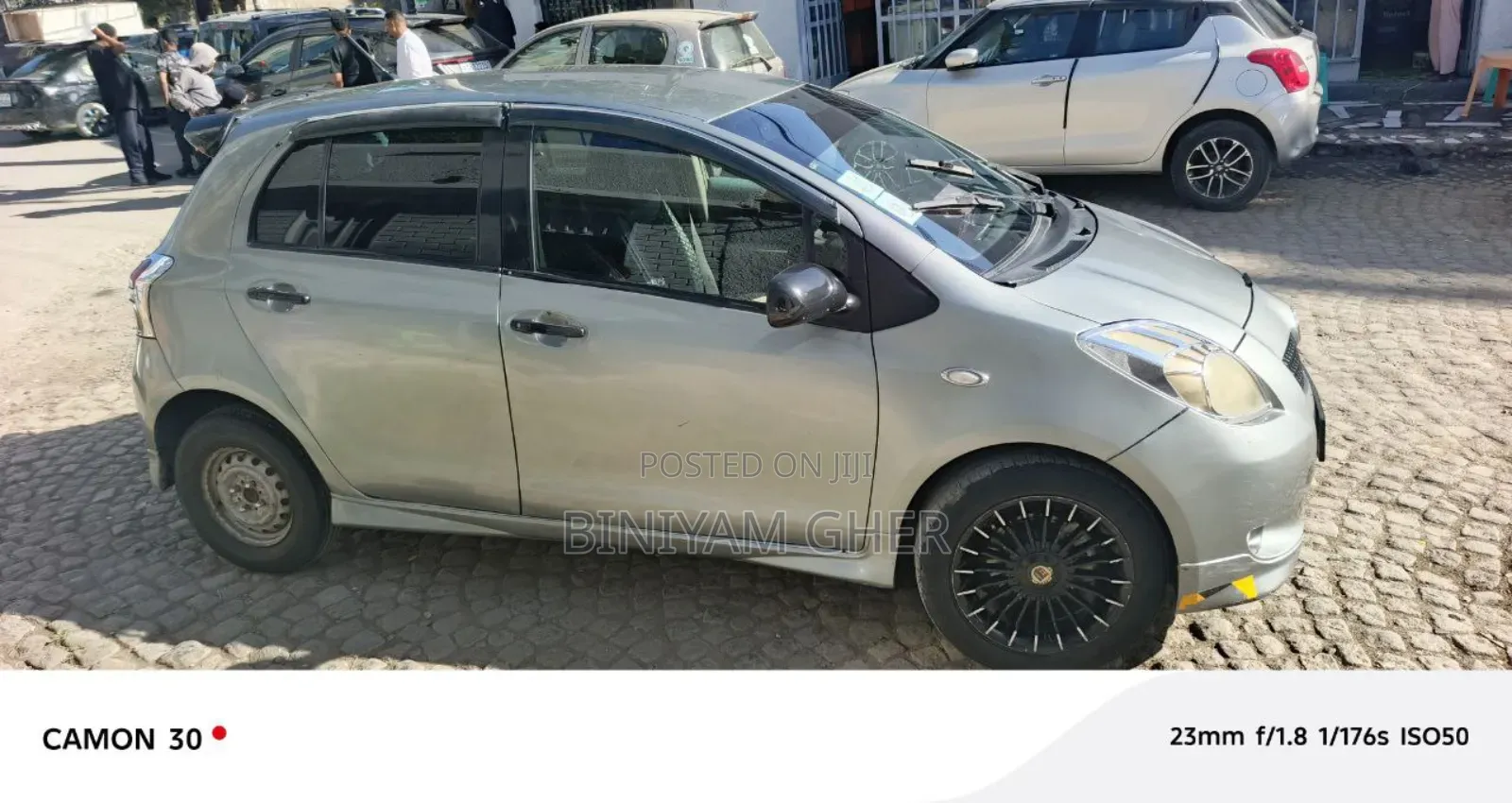 Toyota Yaris 2007 Gray