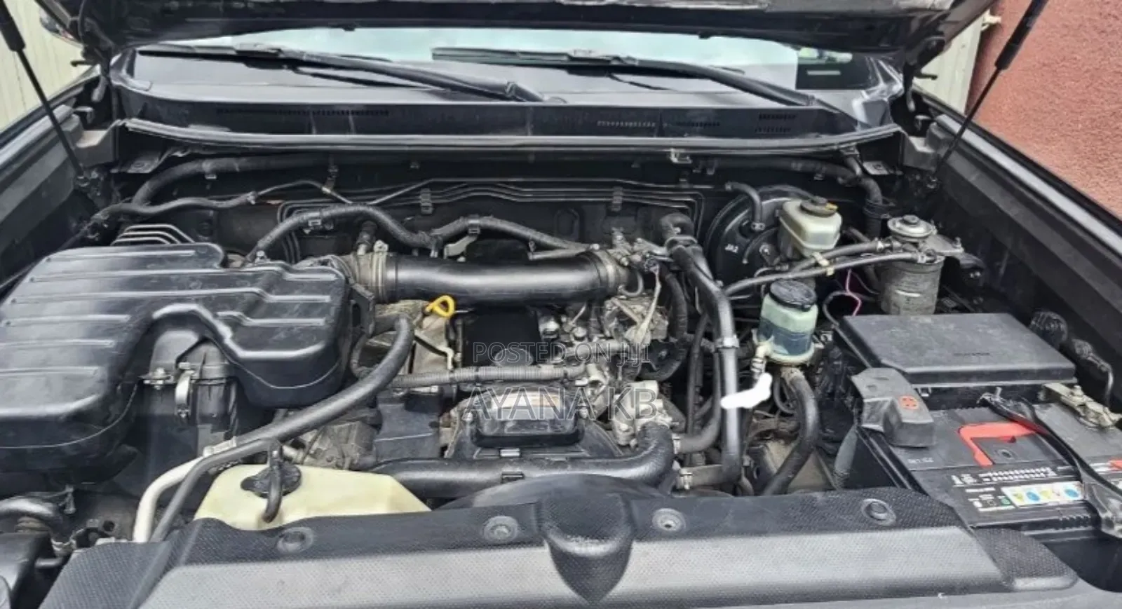 Toyota Land Cruiser Prado 2011 Black